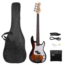 GP 4 String Electric Bass