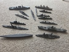 METAL WARSHIPS - waterline