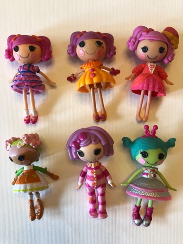 Lalaloopsy mini dolls lot - mini,