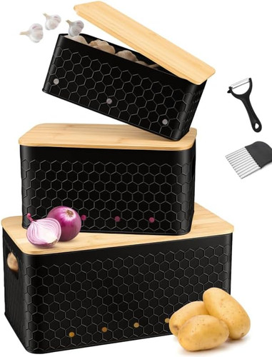 Kitchen vegetable storage set - kitchen,
