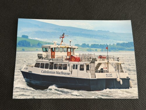 6x4 print caledonian - 6x4, macbrayne