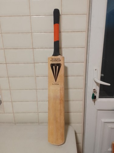 Duncan fearnley supreme bat - duncan,