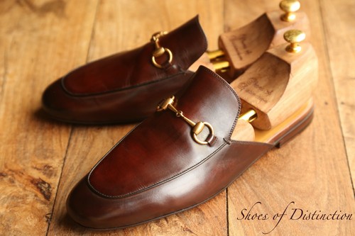 Gucci princetown burnished - gucci,