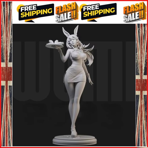 Scale 75mm resin figure - 1/24,