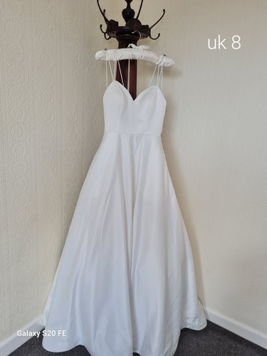 Mya white strappy - mya, v