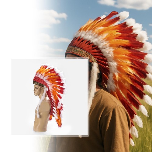 Indian native chief - indian,