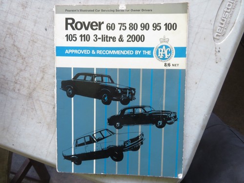 Rover p6 2000 - rover, drivers