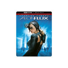 Aeon Flux Steelbook Limited