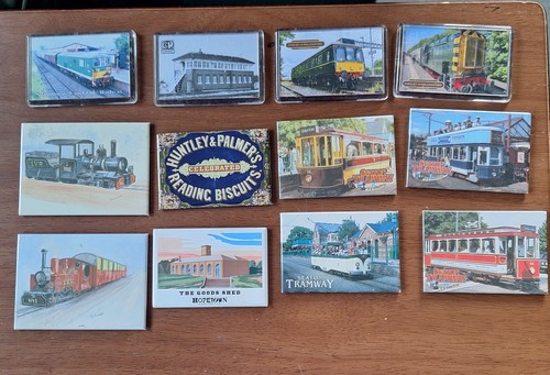 Fridge magnets railway - x,