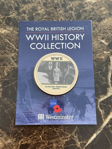 Auxiliary territorial service - territorial,