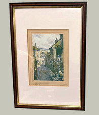 F. Robson Signed Print The