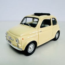 Mondo Motors 1:24 Scale Fiat