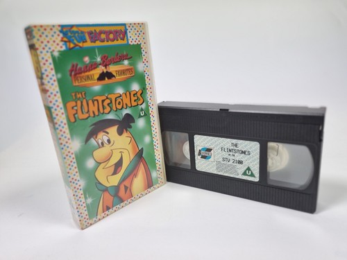 The flintstones vhs animated - the,
