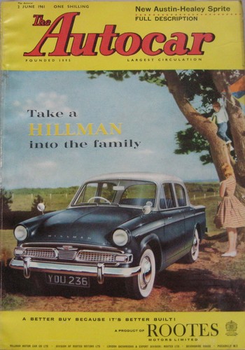 Autocar june 1961 featuring - 2,