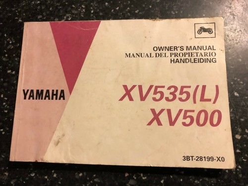Yamaha xv535 xv500 - yamaha,