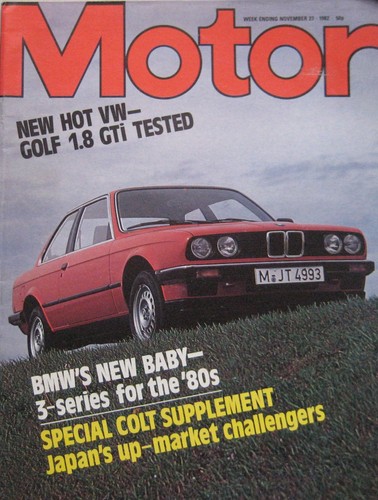 Motor magazine november - 27,