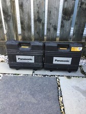 2 x Panasonic Hammer Drill & Driver EY6932