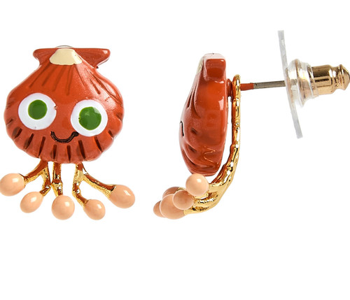 Les nereides stud earrings - les,
