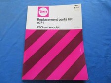 1971 BSA Replacement Parts