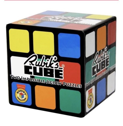 Rubik cube two impossible - rubik's,