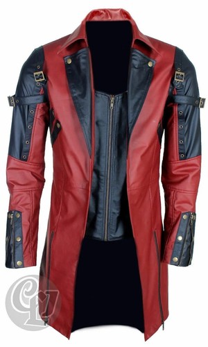 Mens real leather - leather, steampunk
