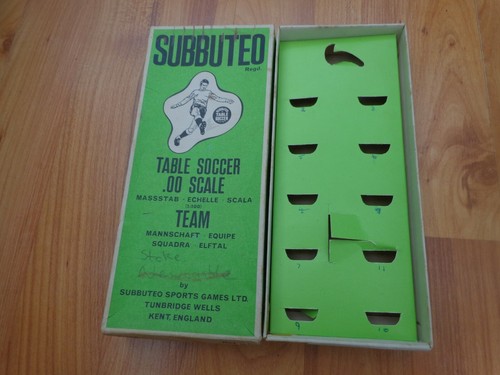 Subbuteo original - subbuteo, hw