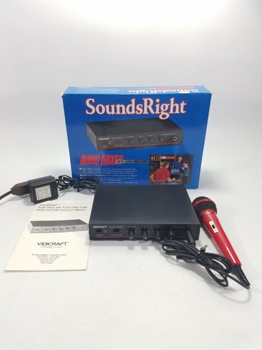 Vidicraft soundsright srt 100 - vidicraft, srt-100