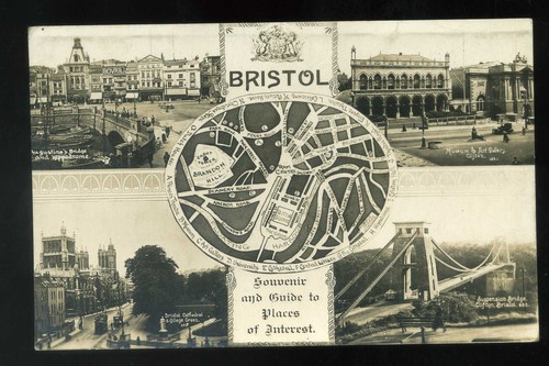 Bristol souvenir multi view - bristol, multi-view