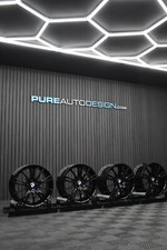 Genuine BMW 3 Series MV3 18" 3 Series Alloy Wheels REFURBISHED VIPER BLACK X 4