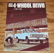 Original 1967 Ford 4-Wheel