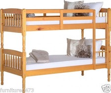 Solid Antique Pine 3'  Single