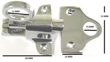 Lot Of 12 Fanlight Catch Attic