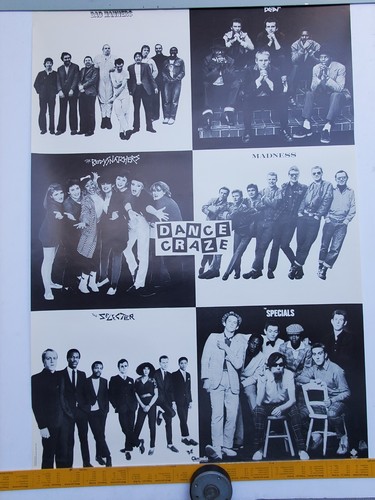 Vintage 1981 dance craze the - dance,
