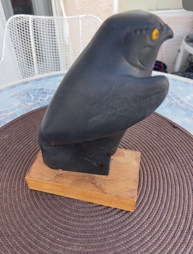 Vintage horus black falcon - horus,