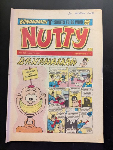 Nutty comic 130 august 7th - no,