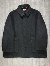 CP COMPANY Wool Trench, MEN'S EXTRA LARGE, 54, Vintage Osti 1993, Herringbone