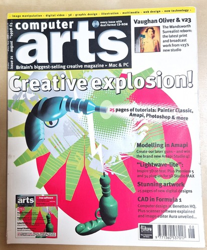 Computer arts magazine - computer, no