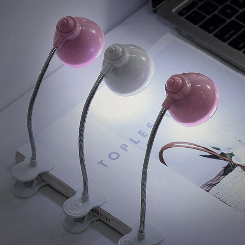 Clip desk lamp - 1x,