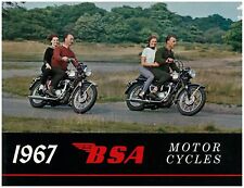 BSA Brochure All A65 models