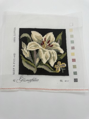 Vintage needlepoint completed - vintage,