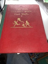 Vintage Enid Blyton: The Tenth Holiday Book Illustrated Short Stories Preloved