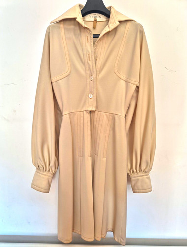 Vintage jean varon beige - jean,