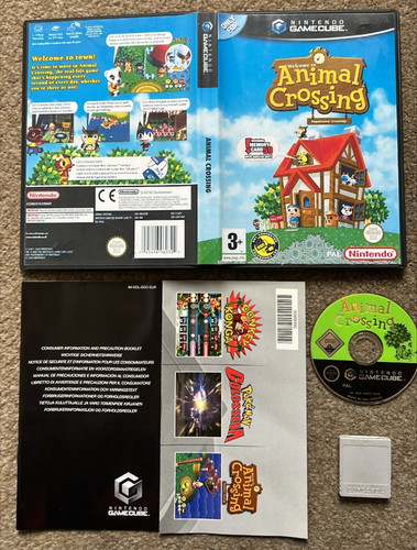 Animal crossing with - crossing, memory