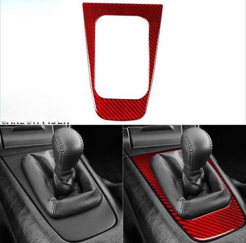 Red carbon fiber center - carbon,