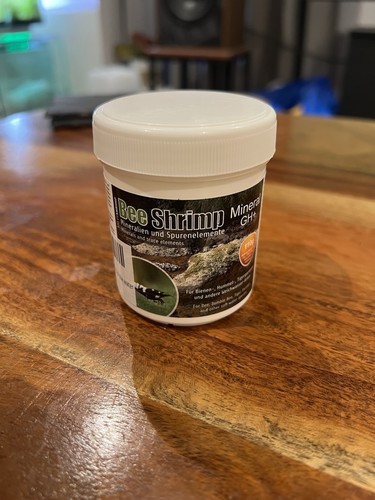 Salty shrimp bee mineral - shrimp,