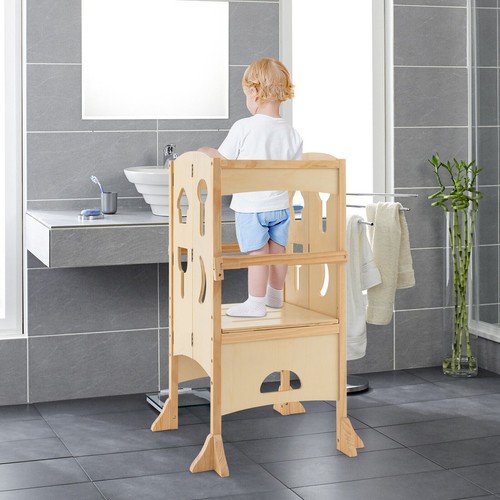 Nursery step stool - nursery, wooden