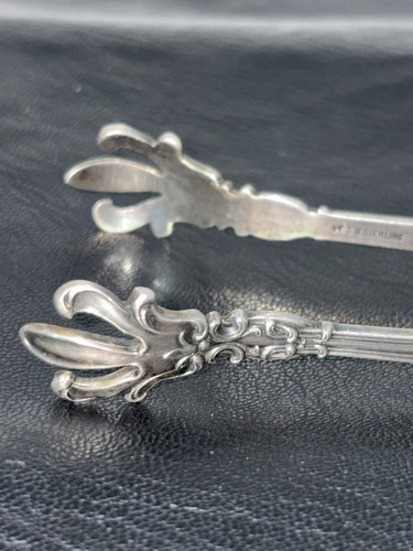 Vintage ice sugar cube tong - ice,