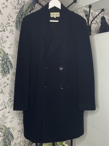 Reiss men navy double - reiss, men’s