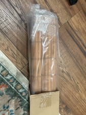 Cordless Bamboo Roman Shade