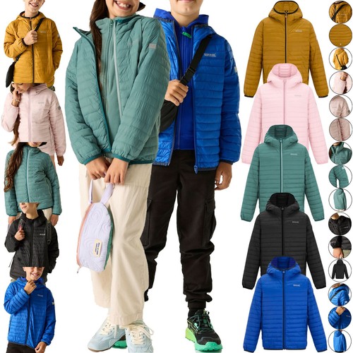 Regatta kids hooded hillpack - kids,